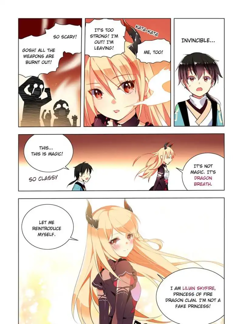 My Girl Is A Dragon Princess Chapter 1 42